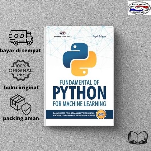 

KODE E33B Fundamental of PYTHON for MACHINE LEARNING Edisi Revisi