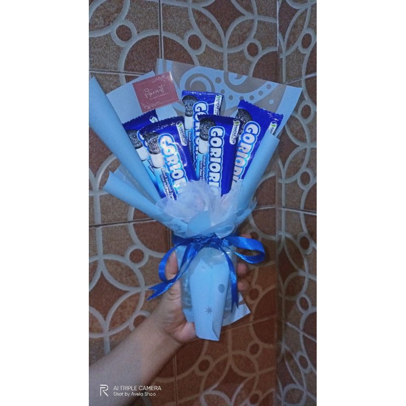 

Bucket Snack Goriorio Mini Hampers Hadiah