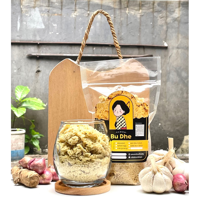 

Kremesan Ayam Pawon Bu Dhe 100gr - Dengan Kaldu Ayam Asli & Rempah Alami Khas Indonesia