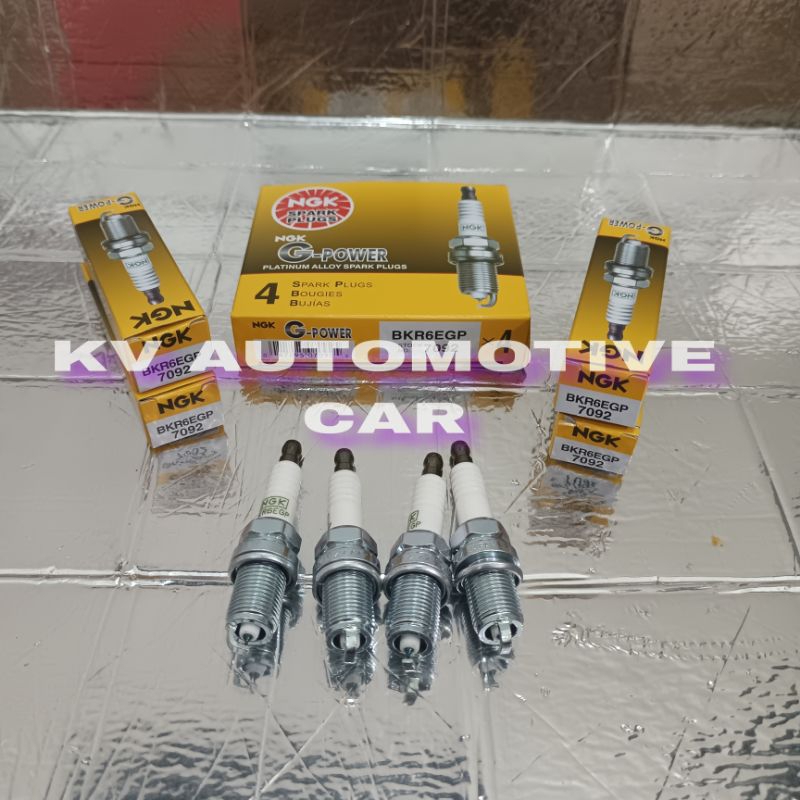 BUSI NGK PLATINUM G-POWER SUZUKI CARRY 1,5 INJEKSI INJEKTOR 1SET 4PC