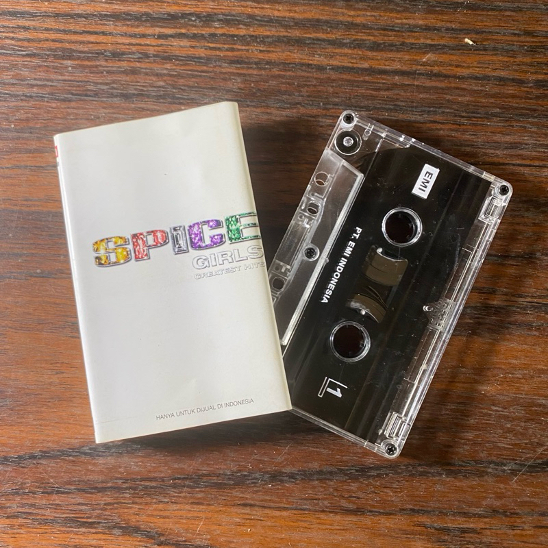 KASET PITA SPICE GIRLS - GREATEST HITS