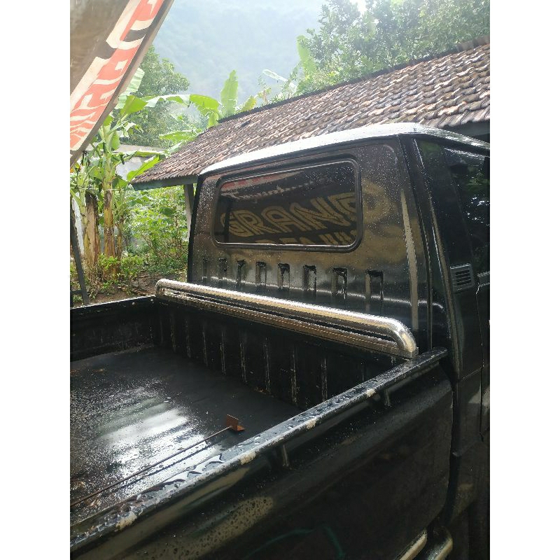 VARIASI MOBIL L300 PEGANGAN BAK