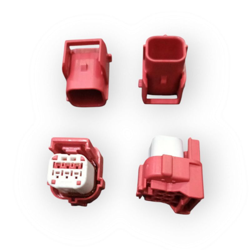 soket kosongan Honda lampu depan LED motor beat LED Scoopy, reset