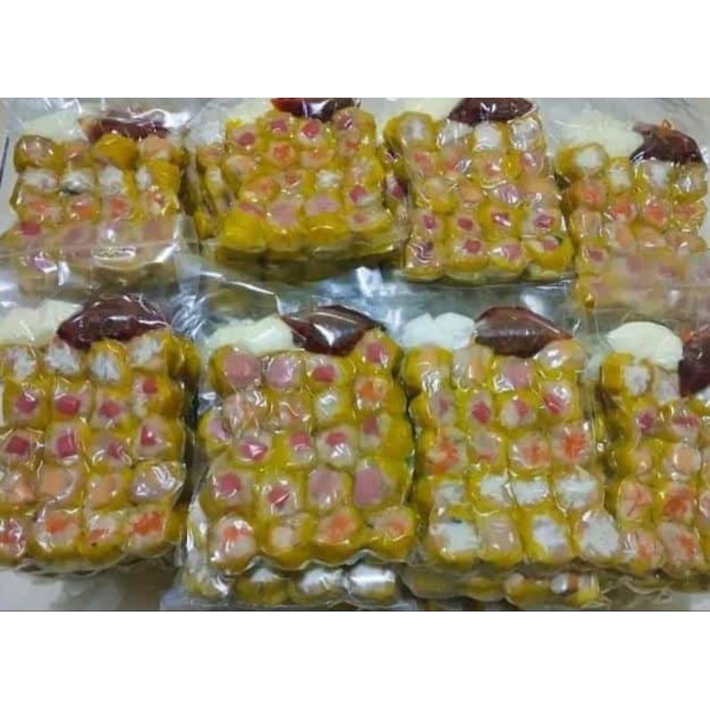 

FROZEN DIMSUM MIX ISI 20 PCS