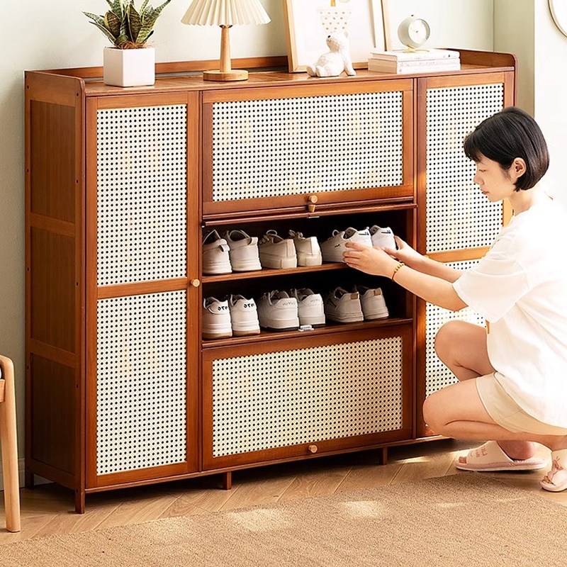 Lemari Penyimpanan Kayu Jati Susun Lemari Penyimpanan Lemari Lemari Serbaguna Kayu Rak Co