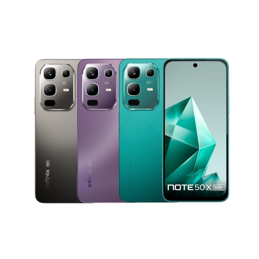 AM Infinix Note 50x 5G Infinix Note 50s 5G [8/256 GB] Garansi Resmi Infinix Indonesia