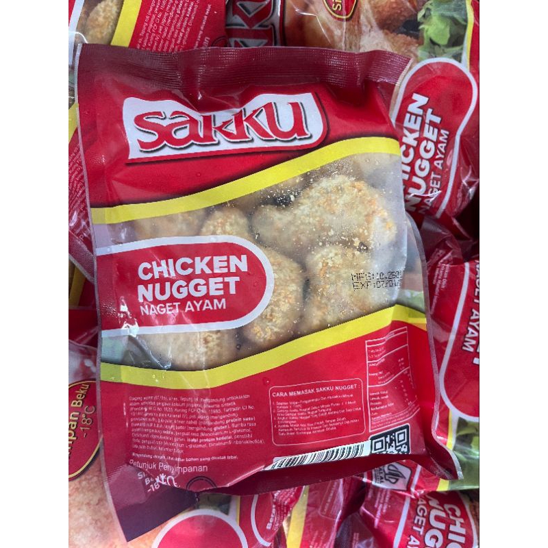 

SAKKU CHICKEN NUGGET AYAM 250G