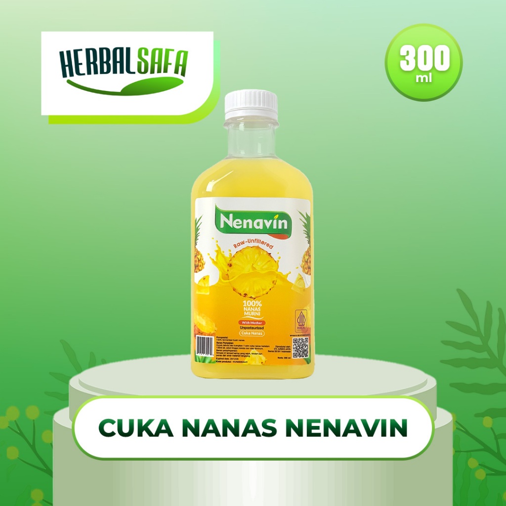 

Nenavin - Cuka Nanas Solusi Atasi Asam Urat dan Diabetes isi 300 ml