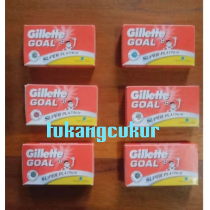 silet goal original 1 kotak