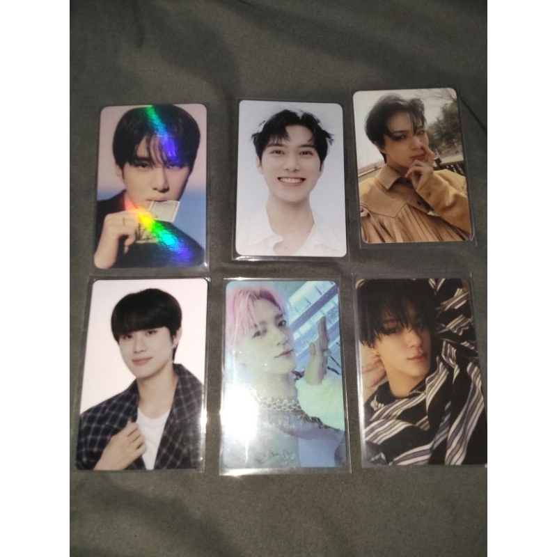 [CLEARANCE SALE] PHOTOCARD JENO HOTSAUCE JENO BOBO JENO GLITCH JUNGWOO NCTLINK TC JUNGWOO HOLOGRAM S