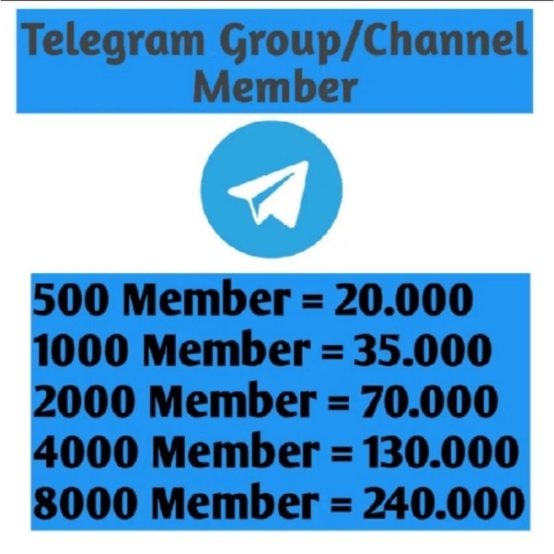 TELEGRAM GROUP MEMBER, PENAMBAH CHANEL TELEGRAM