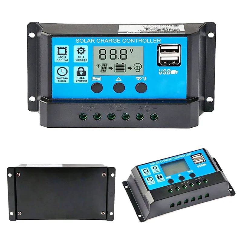 PANEL SURYA 50 WP SET INVENTER PSW 1000 WATT