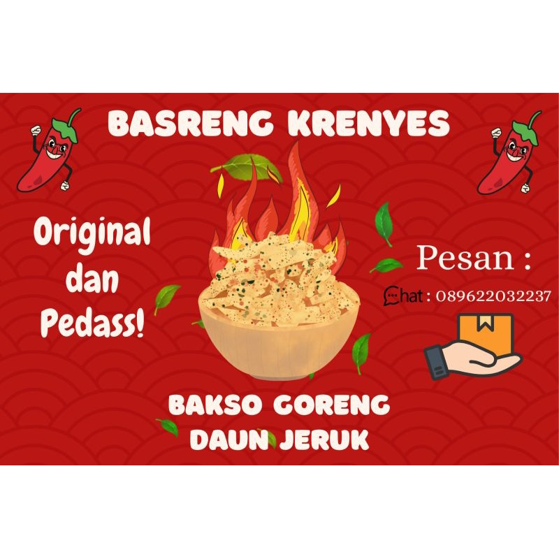 

Basreng Bakso Goreng Krenyes