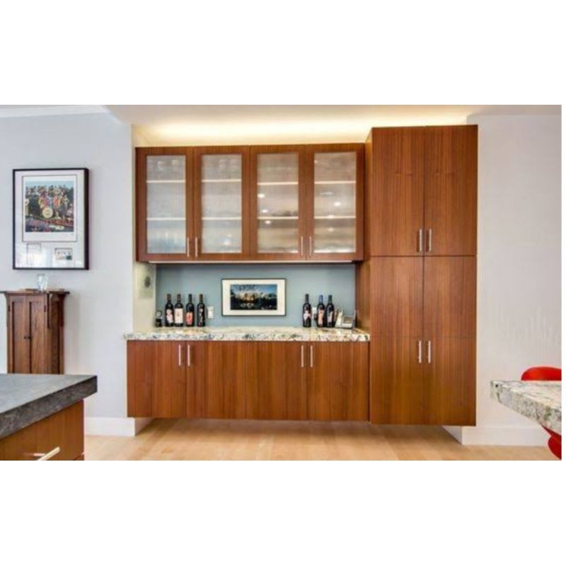 RAY Rak Lemari Dapur - Rak Piring Serbaguna Minimalis Kayu Jati nyaman