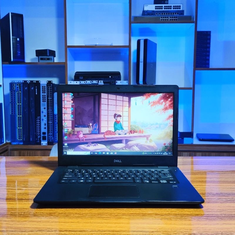 PROMO Laptop DELL Latitude 3490 Intel Core i5 gen 8 RAM 8GB SSD 256GB Layar 14inch Promo Second Term