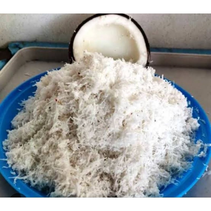 

Kelapa parut asli organik berat 100gr rempah nusantara