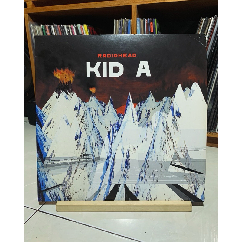 Vinyl / piringan hitam Radiohead - KID A ( 2Lp, Black )