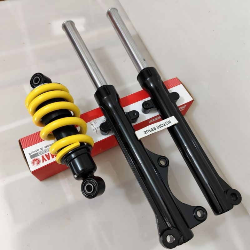 Shock depan & belakang Jupiter Mx New shock depan + belakang Jupiter Mx New original