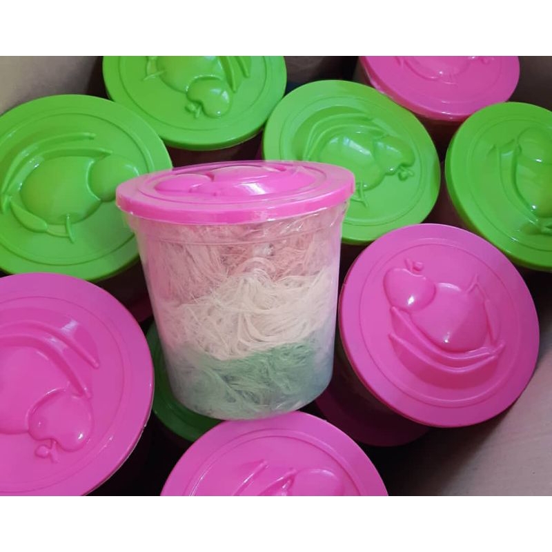 

makanan ringan arumanis rambut nenek toples netto 300 gram