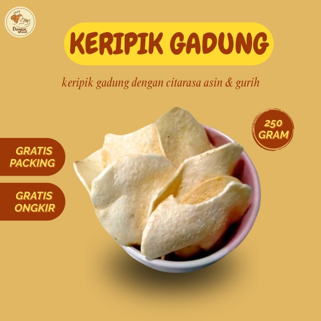 

KRIPIK GADUNG 250g