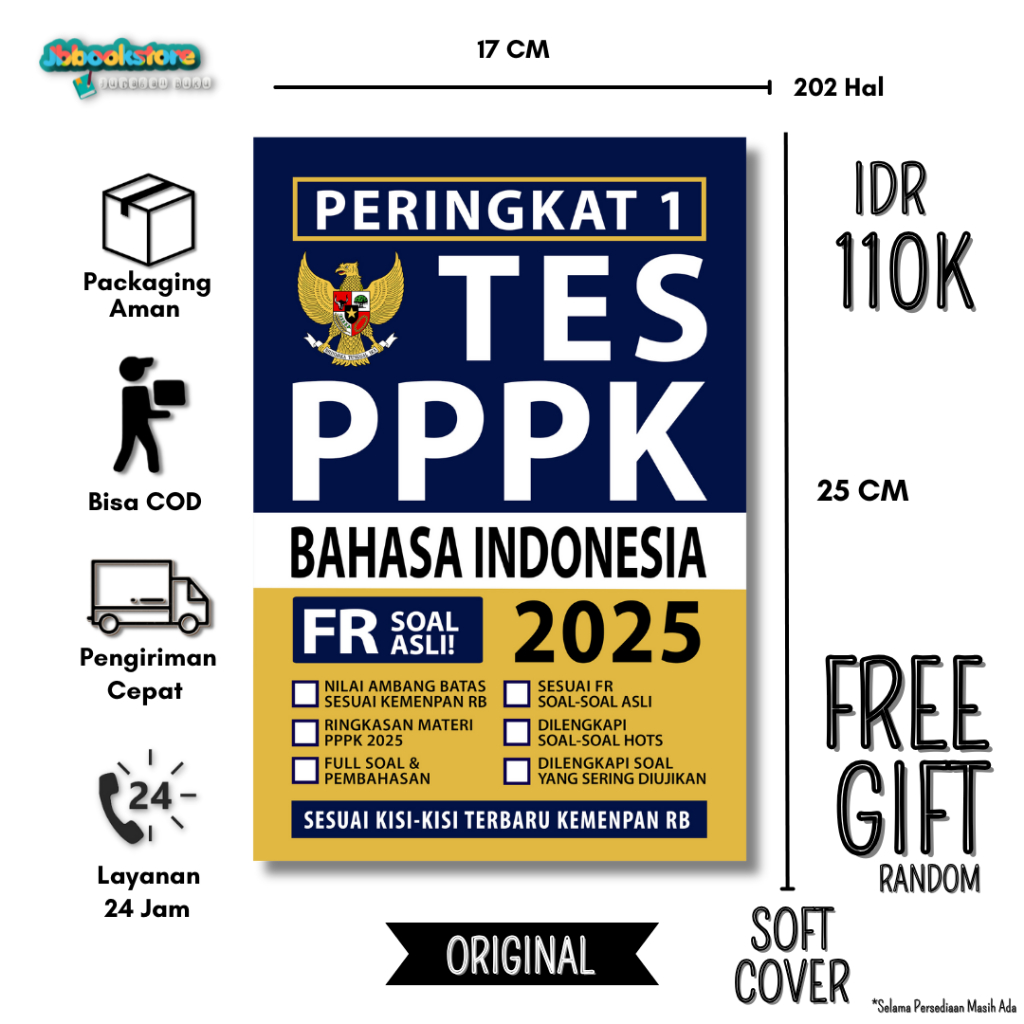 Peringkat 1 PPPK GURU BAHASA INDONESIA 2025 - Media Eduka