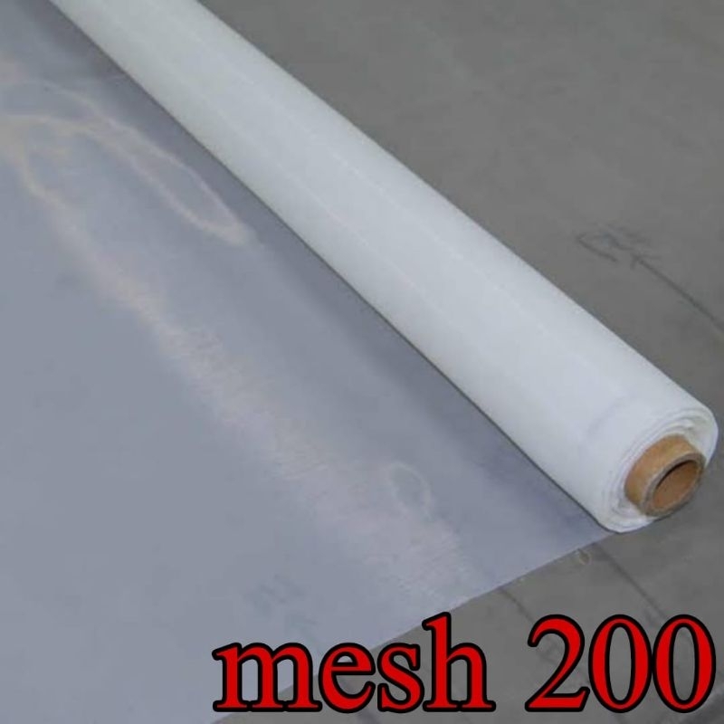 saringan nylon filter mesh 200