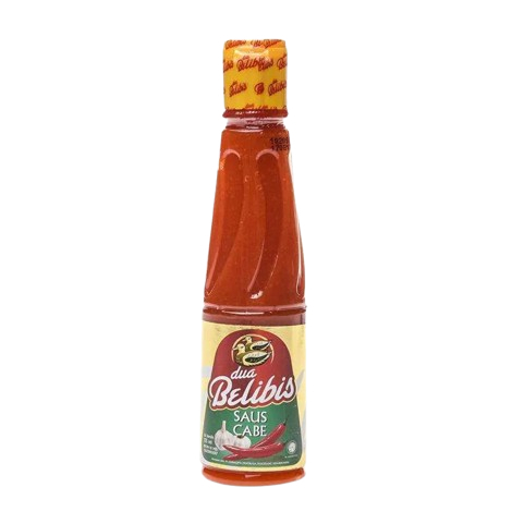 

DUA BELIBIS Saus Sambal & Tomat Kemasan Botol 135 ml