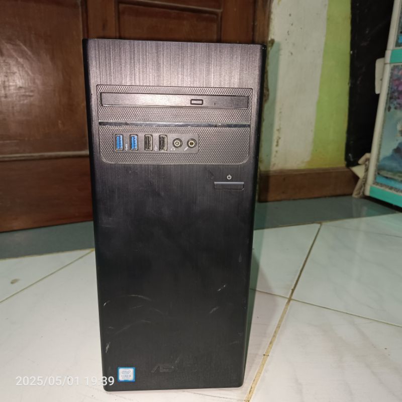 Casing CPU ASUS Bekas i3 gen8