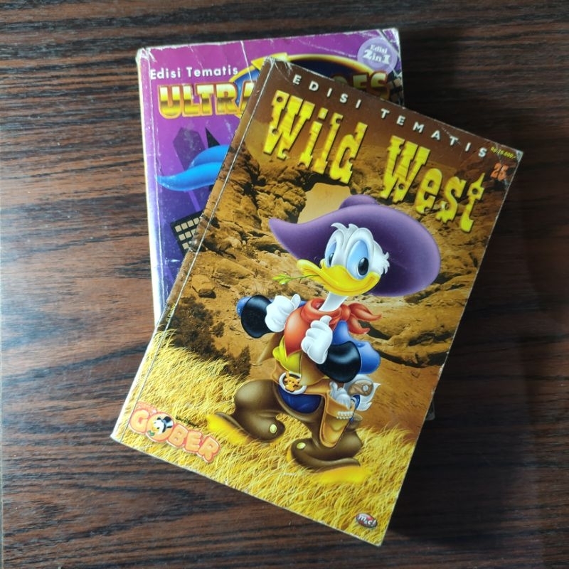 Komik Paman Gober Edisi Tematis