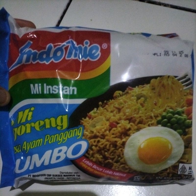 

Mie goreng jumbo