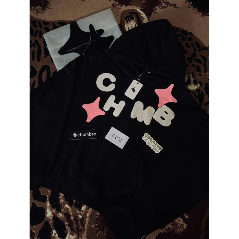 CHMB BED STAR BLACK XL