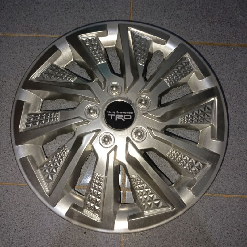 DOP VELG MOBIL CHROME RING 13 DAN 14 UNIVERSAL