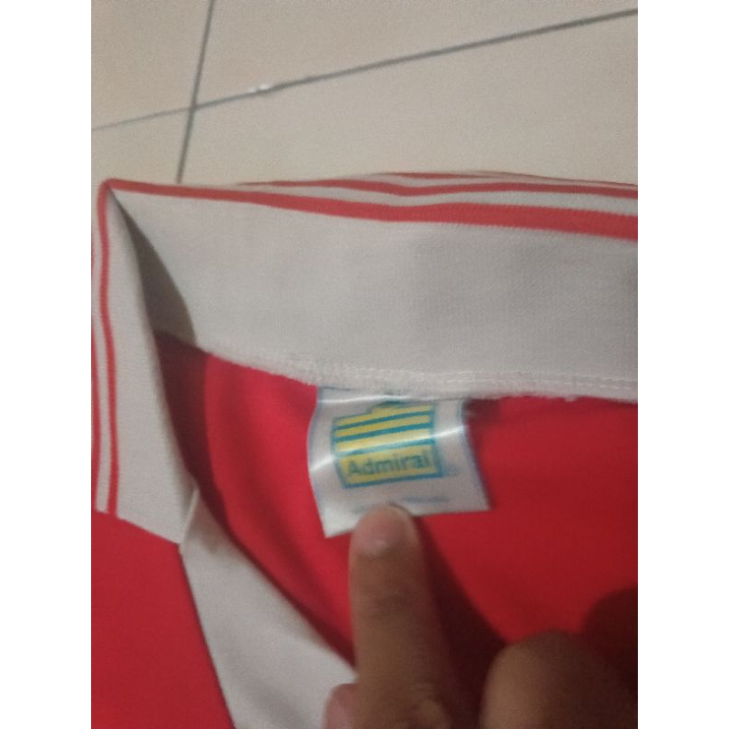 Jersey Manchester United Final FA Cup 1977