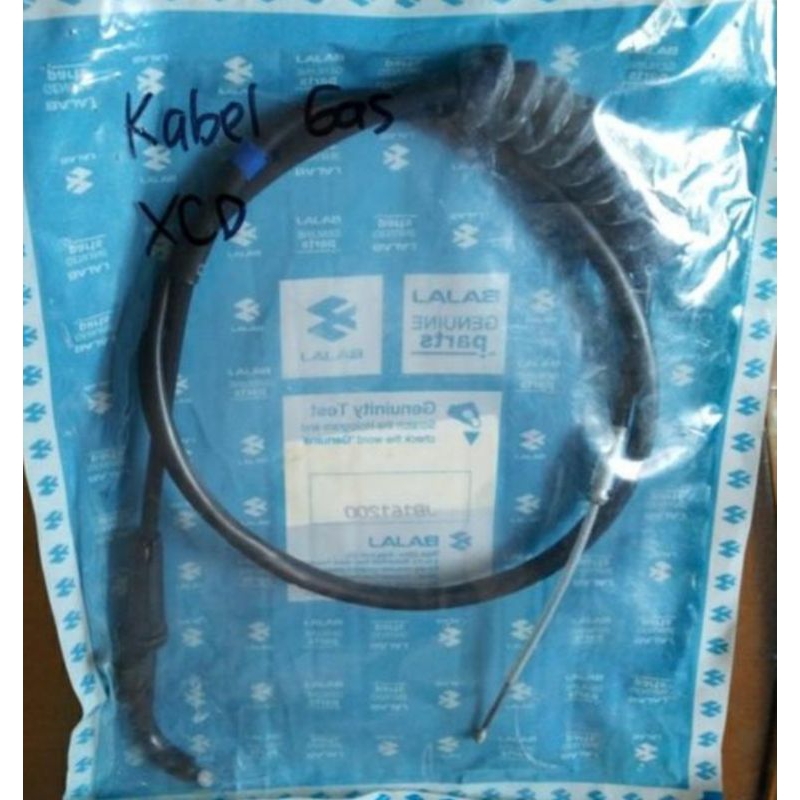 Kabel Gas bajaj XCD 125 Original pulsar xcd125