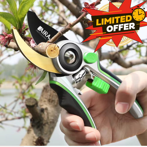 KHAS KNIFEZER Gunting Taman tajam dahan dan Ranting Pruning Shear Scissors 20mm 1025