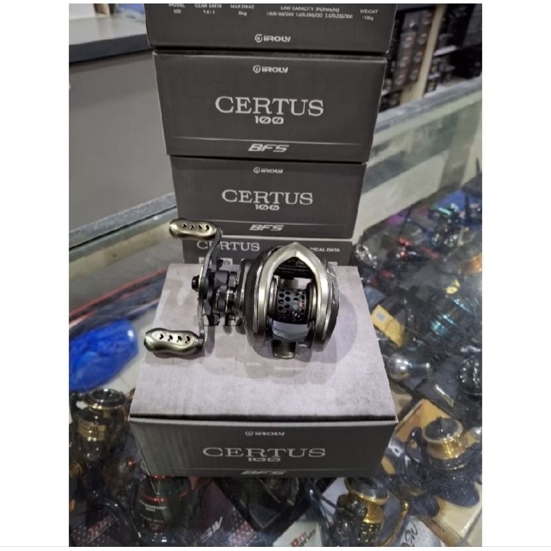 Reel BC Iroly Certus