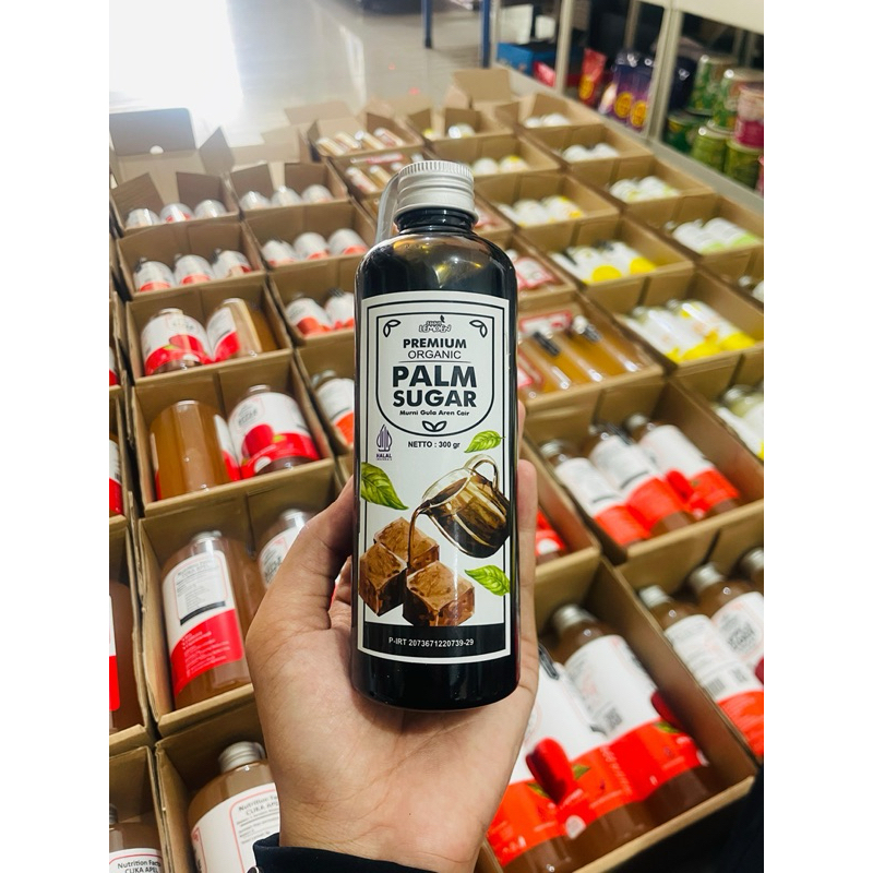 

Palm sugar Syrup 150gr | 300gr gula aren cair premium
