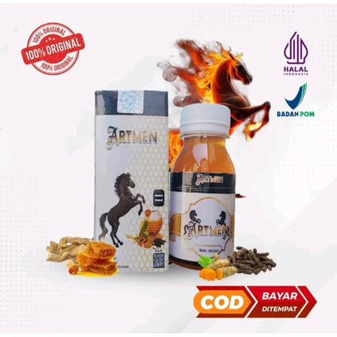 

[BPOM] Madu Artmen | Ramuan Madu Bahan Herbal 100% Original Asli