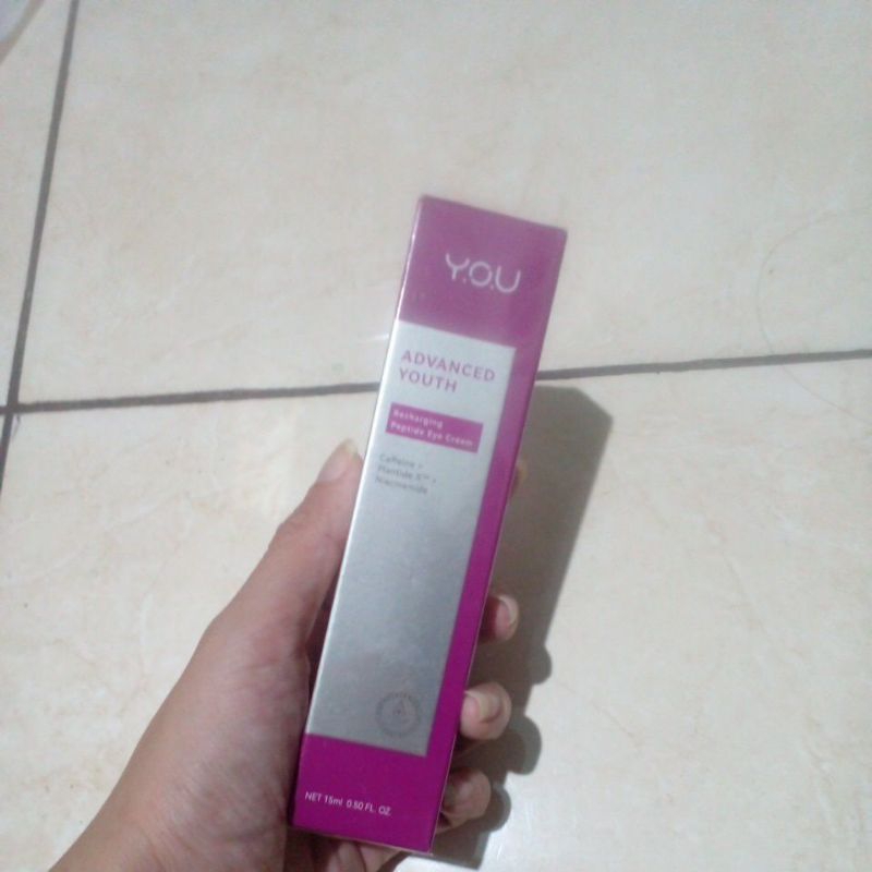 YOU Advanced Youth Recharging Peptide Eye Cream