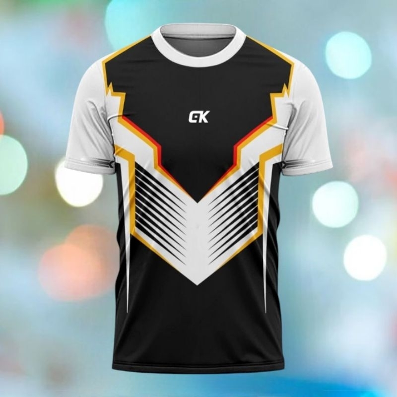 COD Baju & Setelan Olahraga Pria dan Wanita Dewasa 1Set Baju Jersey Olahraga Wanita Full printing Pr