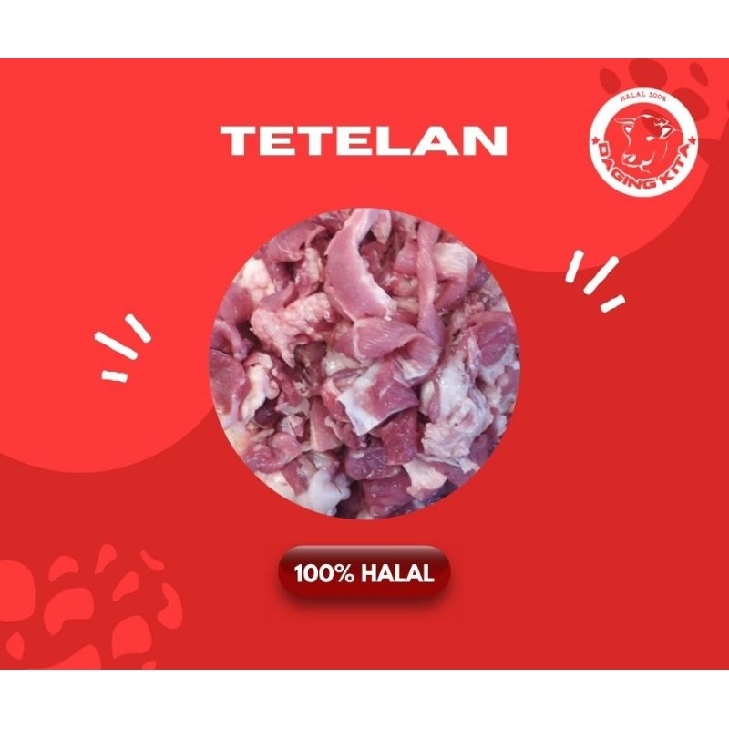 

Tetelan Sapi Fresh