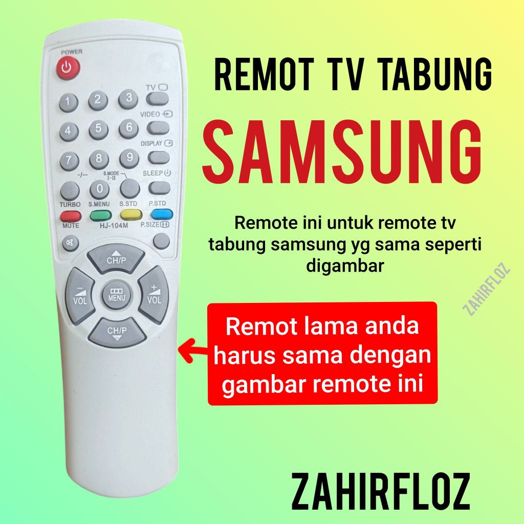 Remote Tv Tabung Samsung