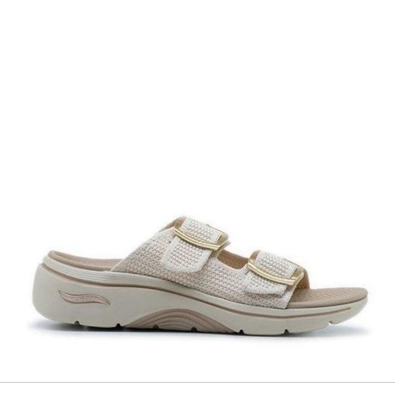 Skechers Go Walk Arch Fit 2.0 Women's Sandal - Natural Original