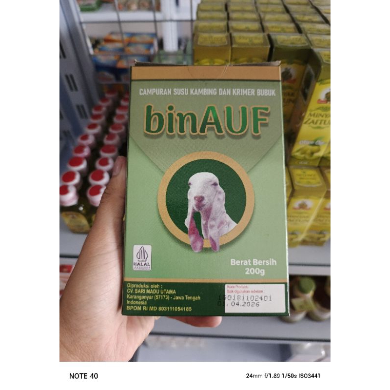 

Susu Kambing Etawa 200g Solusi Atasi Nyeri Sensi