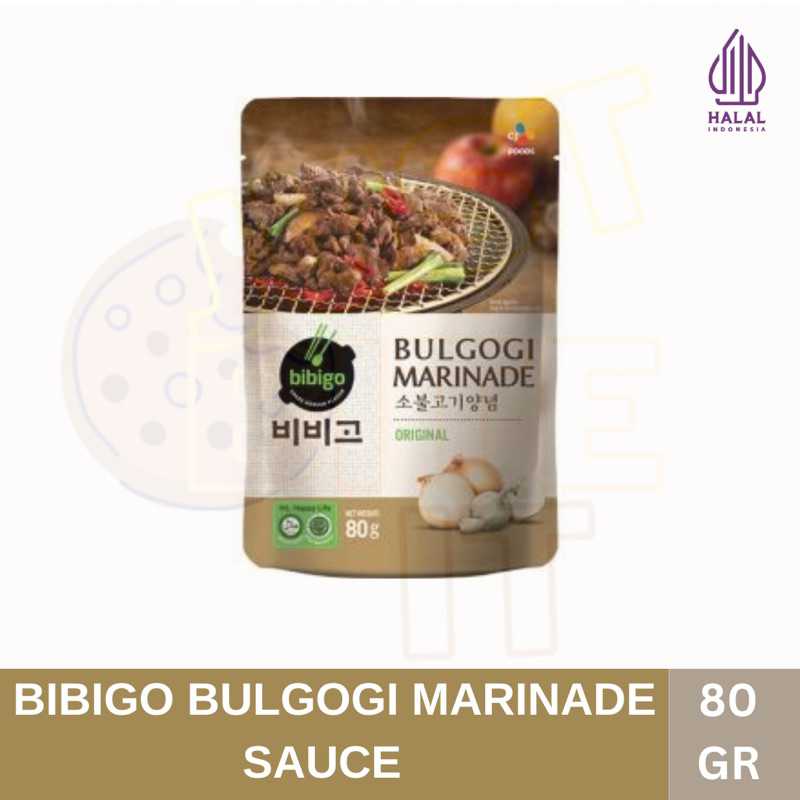 

( HALAL ) BIBIGO BULGOGI MARINADE SAUCE 80 GR