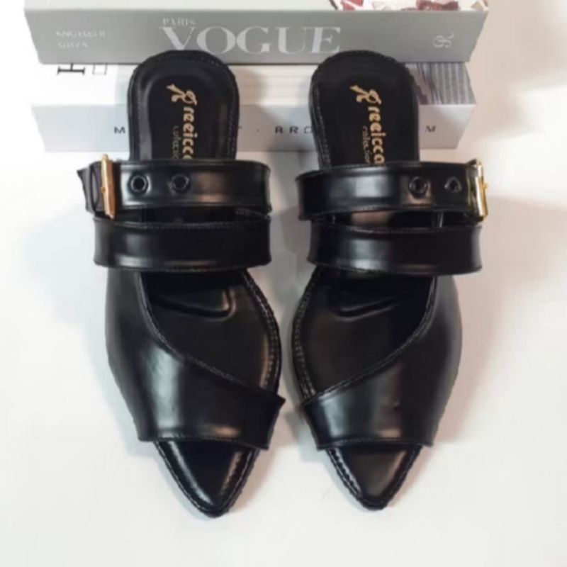 Safeea - KYRANA Sandal Wanita Platform Kekinian ( Tersedia Size 36 - 40 )