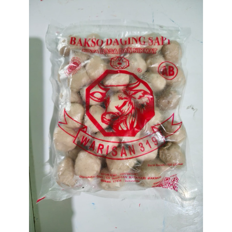 

Bakso Warisan Polos AB 50