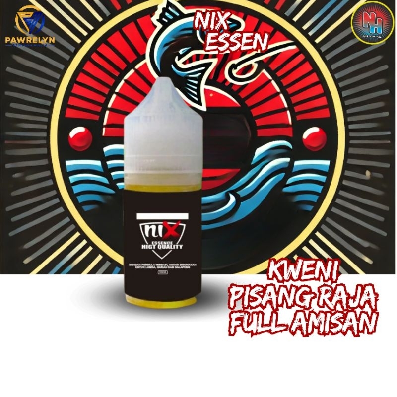 NH Mancing - Essen Ikan Mas Indukan dan Ikan Rame/Essen Aroma Kweni Pisang Raja/Essen Oplosan/Essen 