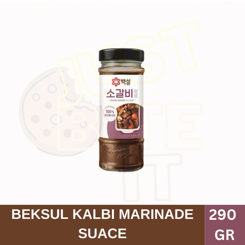 

BEKSUL KALBI MARINADE SAUCE 290 GR - SAUS MARINASI KALBI 290 GR