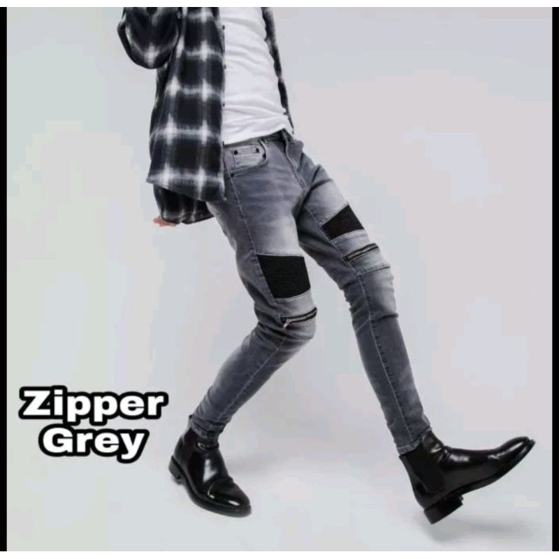 [RUCAS SEASON 6] ZIPPER BLACK||ZIPPER GREY